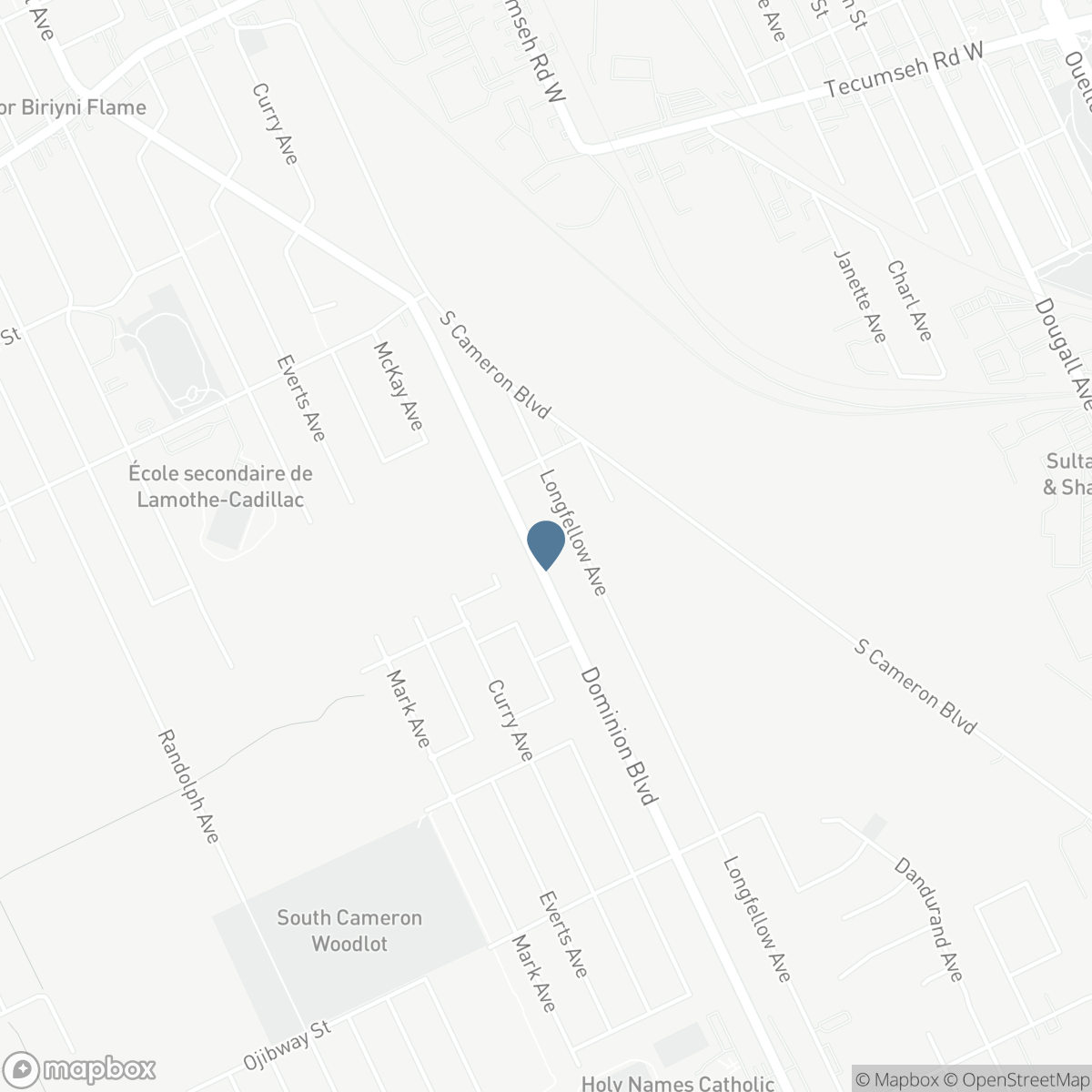 1870 DOMINION, Windsor, Ontario N9B 3H9
